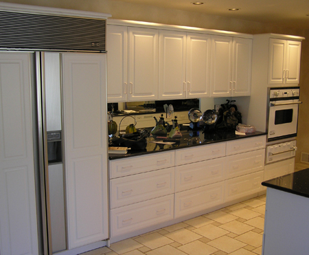 white kitchen